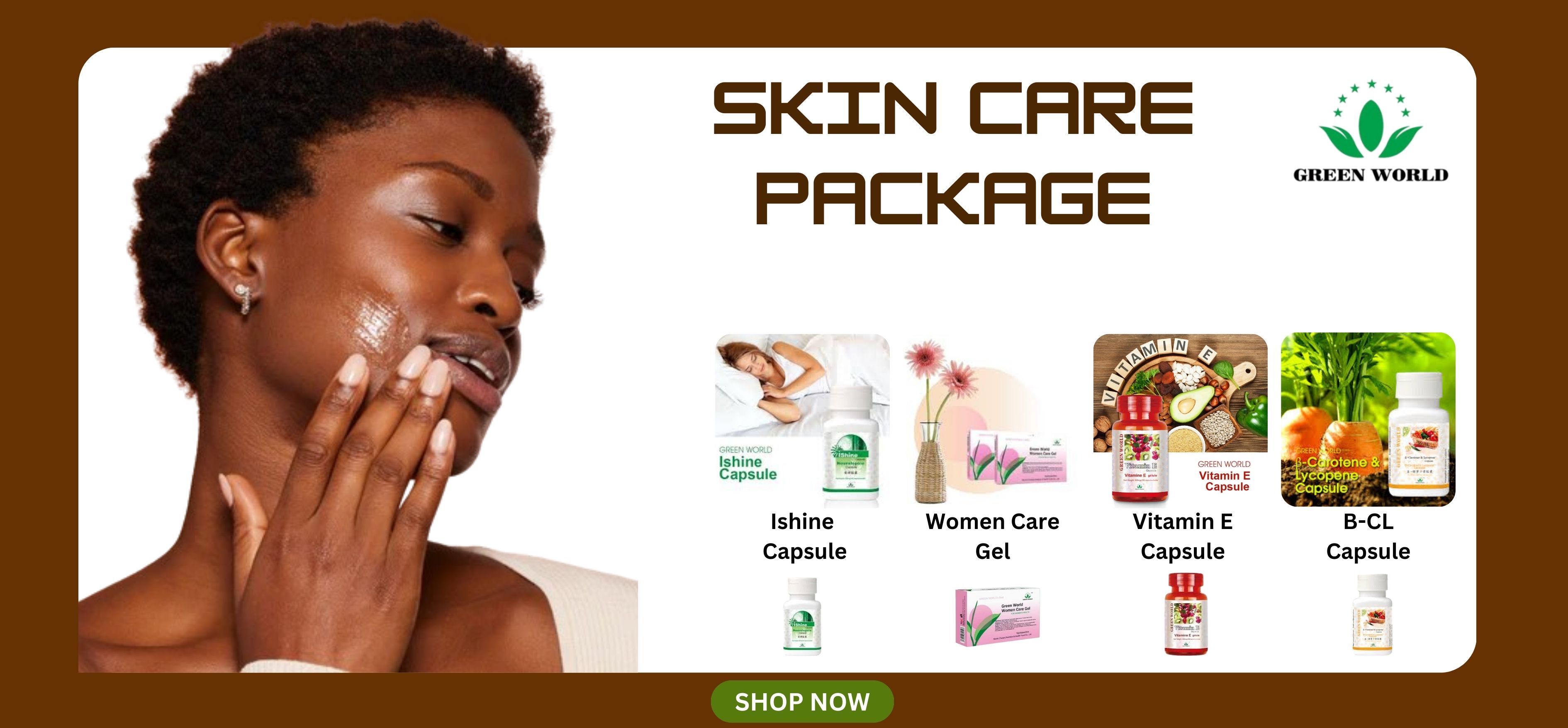 skin care package